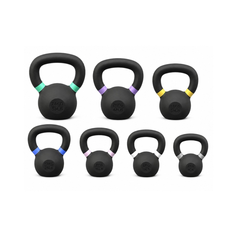 Forge Strength® Cast Iron Kettlebell 4kg - 24kg