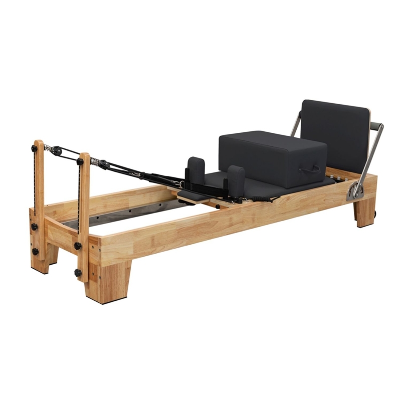 Forge Strength® Classic Pilates Reformer - Oak