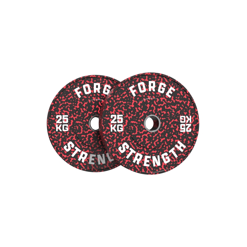 Forge Strength® Performance Bumper Plate Pairs 5kg - 25kg