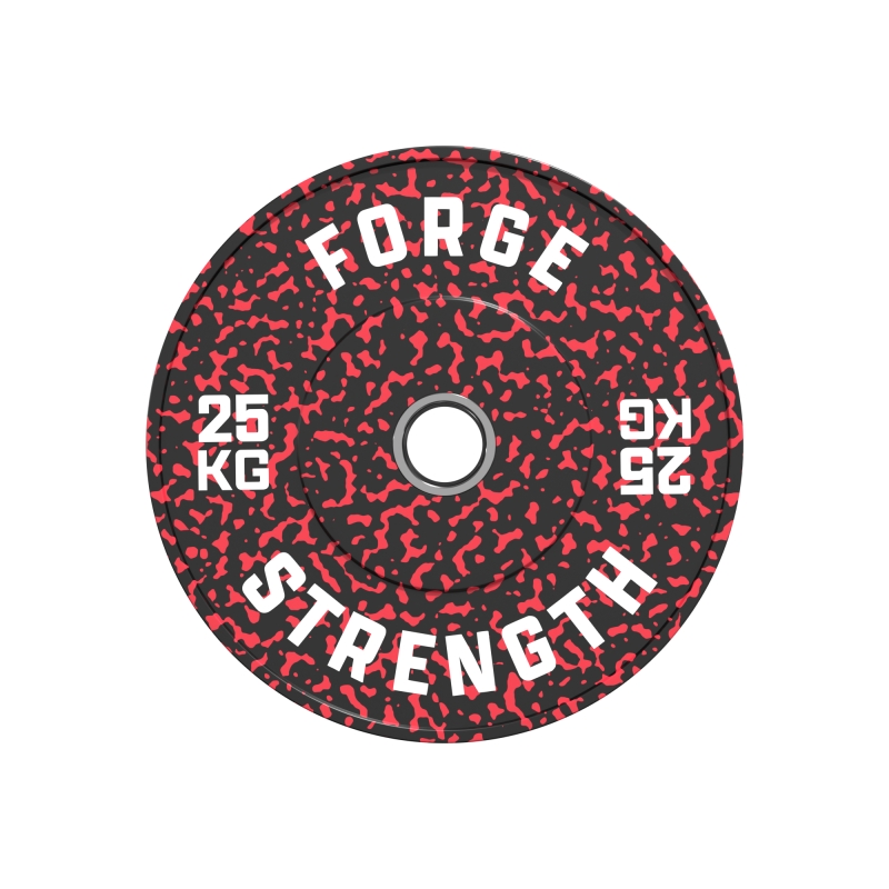 Forge Strength Performance Bumper Plate Pairs 5kg - 25kg