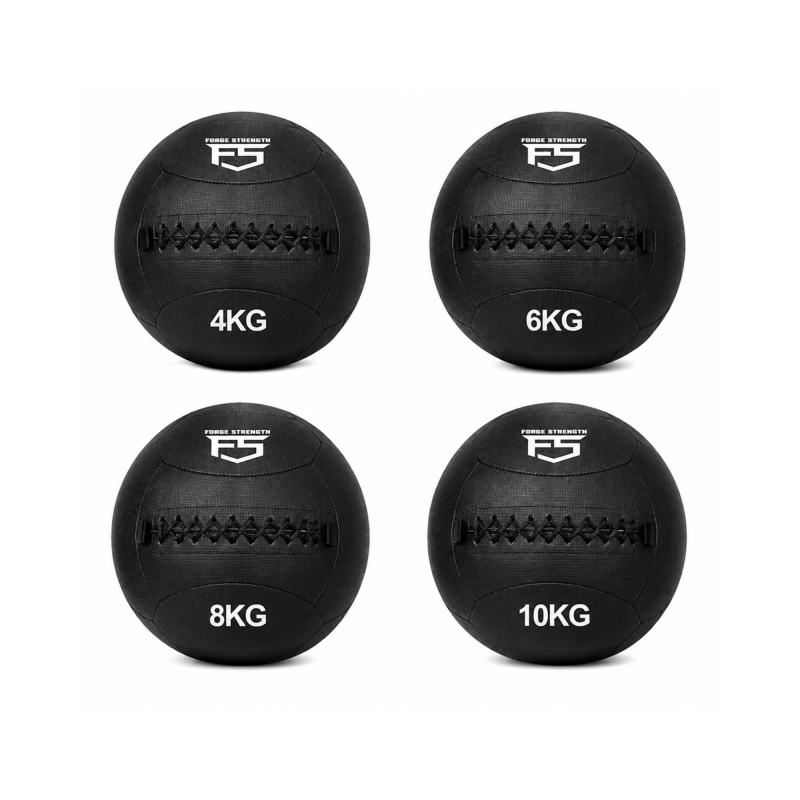 Forge Strength® Wall Ball 4kg - 10kg