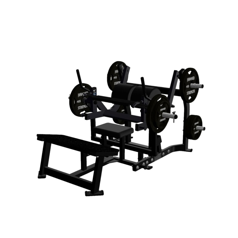 Hammer Strength Plate Loaded Glute Drive