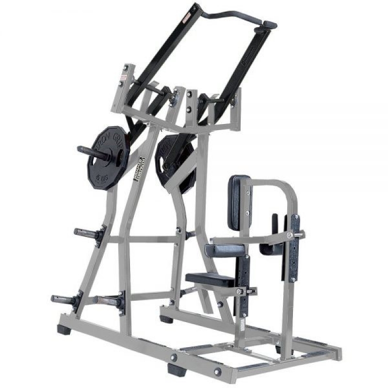 Hammer Strength Plate Loaded Iso-Lateral Front Lat Pulldown 