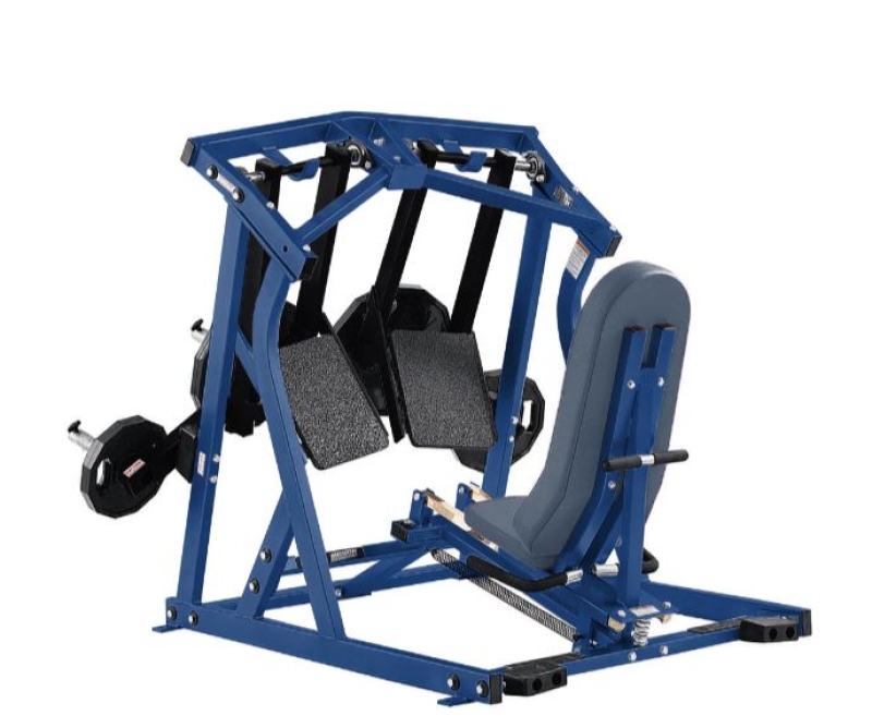 Hammer Strength Plate-Loaded Iso-Lateral Leg Press