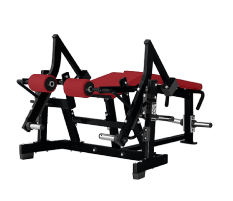 Hammer Strength Plate Loaded Iso-Lateral Prone Leg Curl 