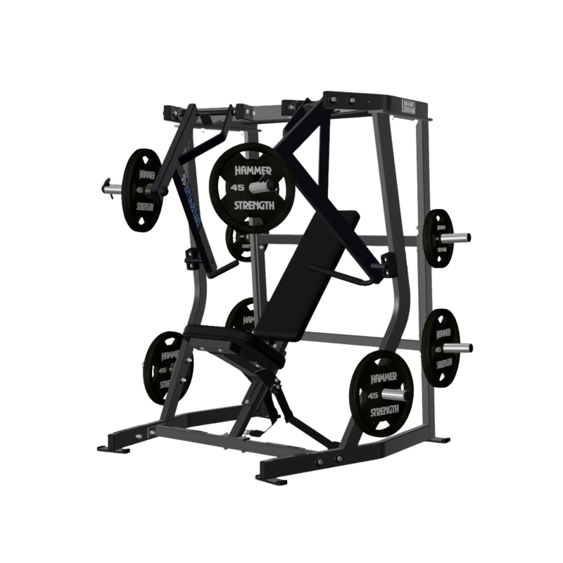 Hammer Strength Plate Loaded Iso-Lateral Decline Chest Press
