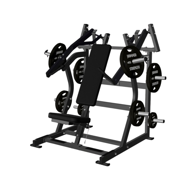 Hammer Strength Plate Loaded Iso-Lateral Super Incline Press