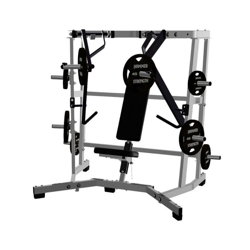 Hammer Strength Plate Loaded Iso-Lateral Wide Chest Press