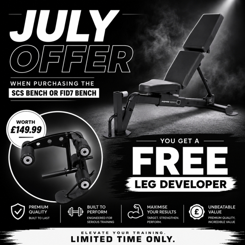 Inspire Fitness FID7 Pro Adjustable Bench