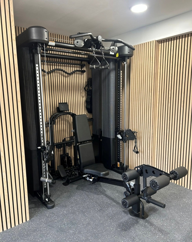 Inspire Fitness FT2 Pro Functional Trainer Package - Used