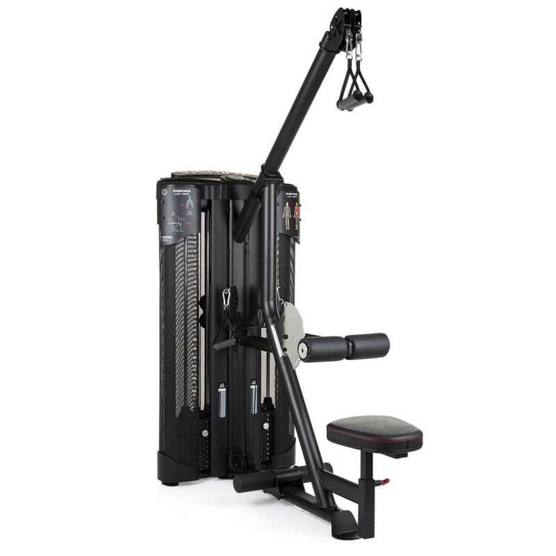 Inspire Fitness Commercial Dual Station Lat Pull/Low Row 