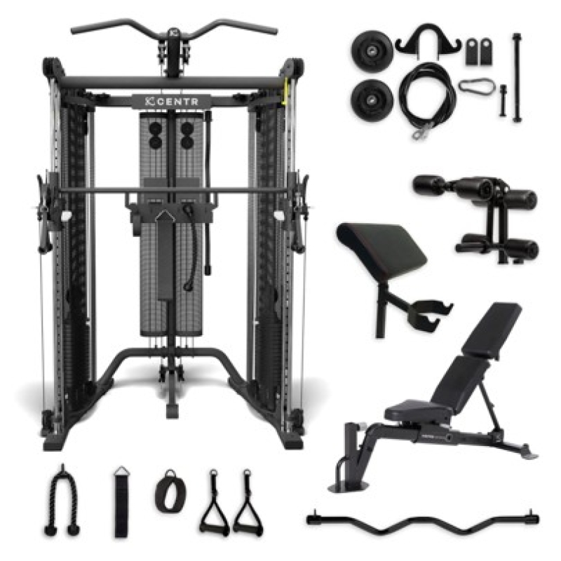Inspire Fitness SF6 Bundle Package