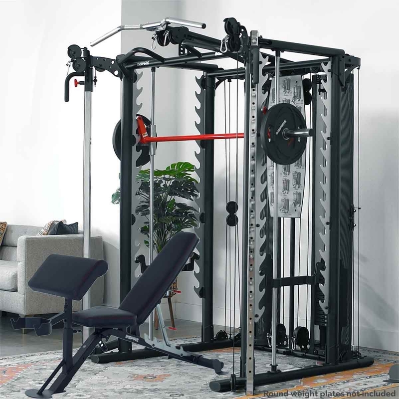 Inspire Fitness Smith Cage System Package 