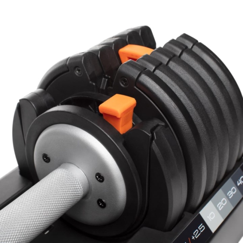 NordicTrack Select-A-Weight Dumbbells