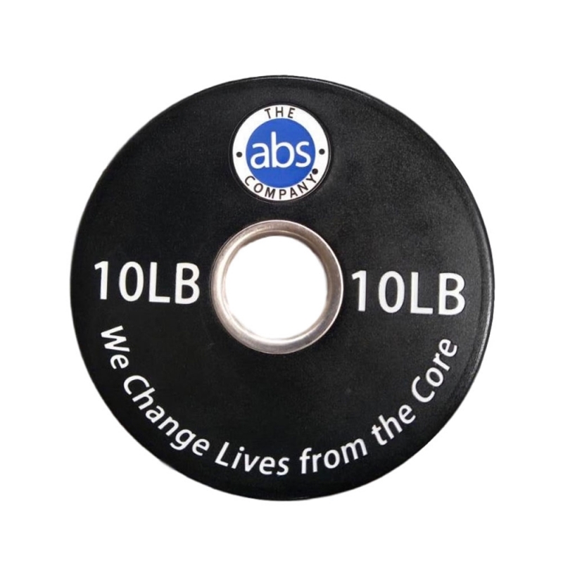 The Abs Company Olympic Weight Plate Set