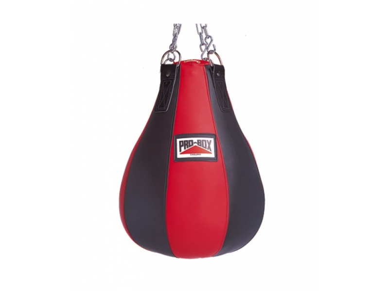 ProBox Red Leather Heavy Maize Bag Buy Online