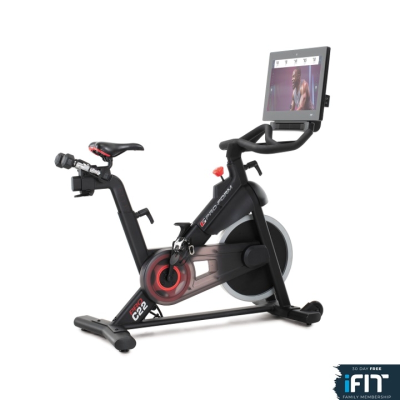 ProForm Pro C22 Indoor Cycle 22" Touch Screen