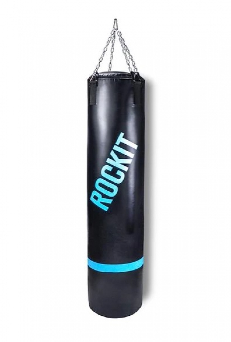 Venum Classic Boxing Punching Bag 70 Lbs Black/White Heavy