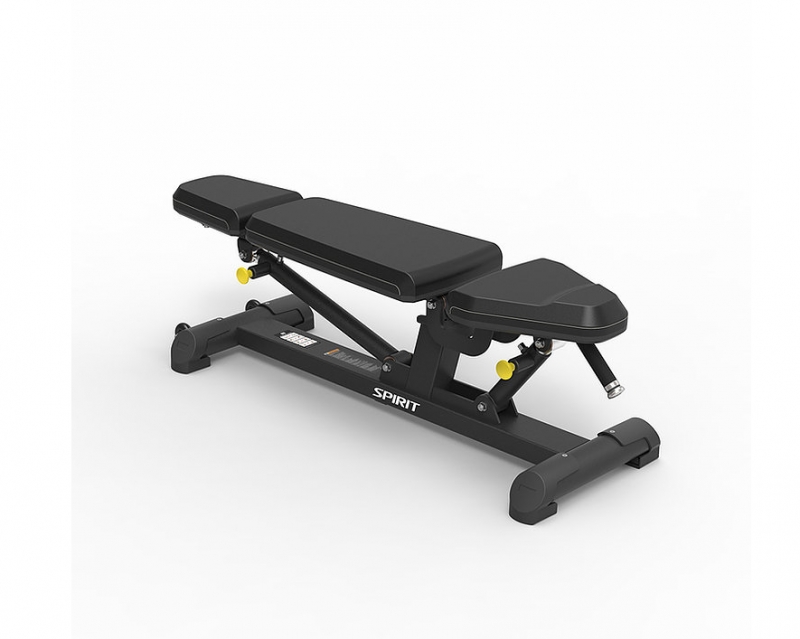 Spirit Fitness Commercial Adjustable Bench 