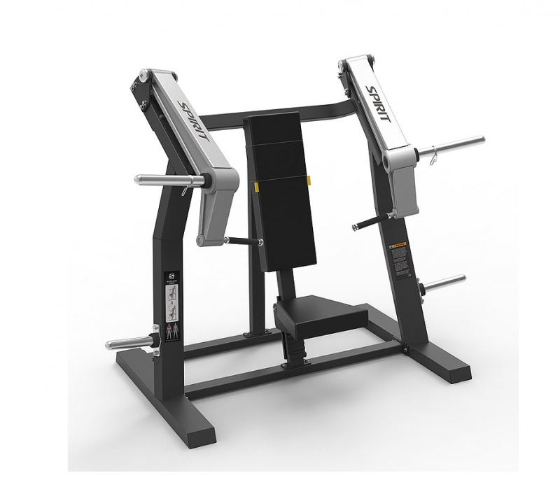 Spirit Fitness Plate Loaded Incline Chest Press - Display Model