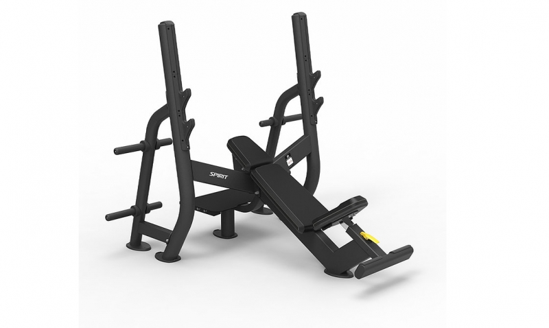 Spirit Fitness Olympic Incline Bench 