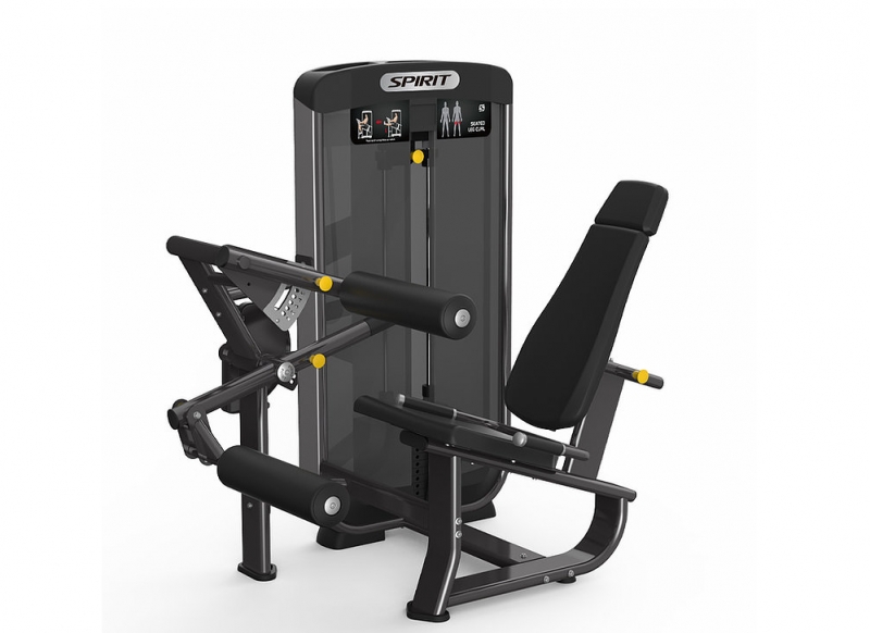 Spirit Fitness Seated Leg Curl - Buy Online