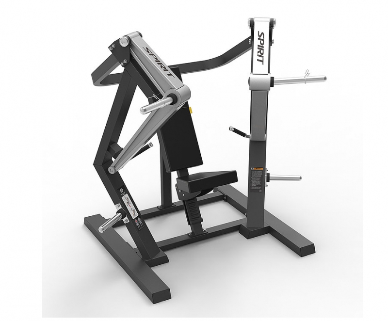 Spirit Fitness Plate Loaded Wide Chest Press 
