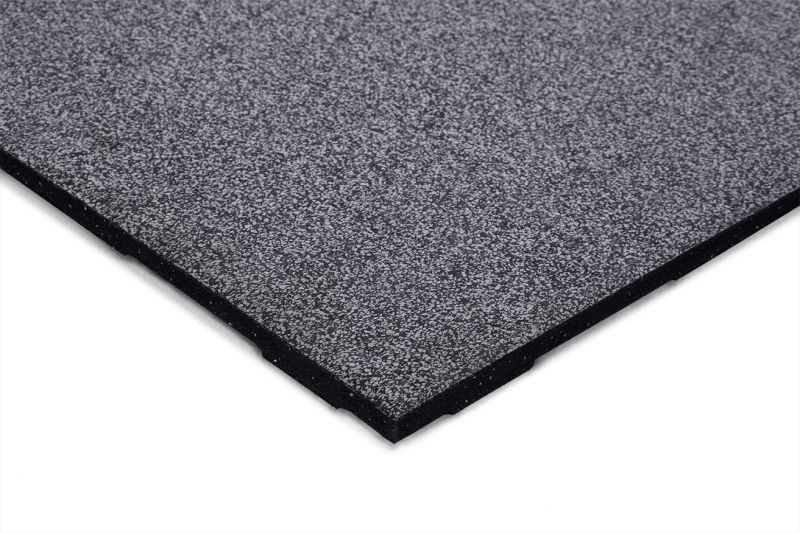 Premium Gym Flooring Tile 20mm x 100cm x 100cm - Stone