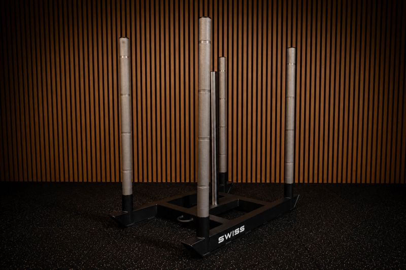 Swiss Barbell Dog Sled