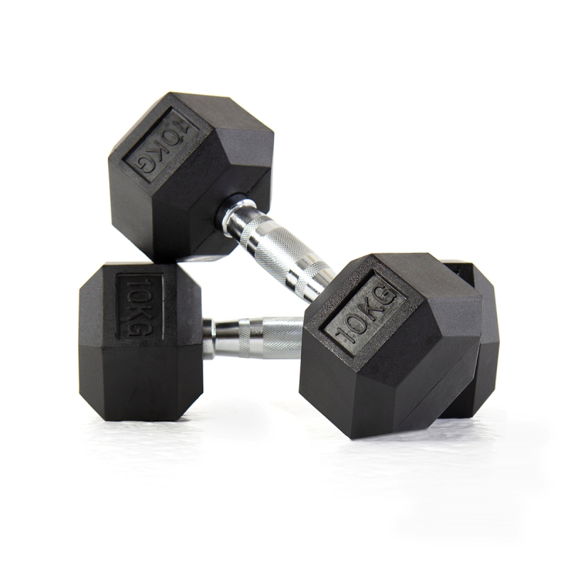 Swiss Barbell Hex Dumbbell 10kg (Pair)