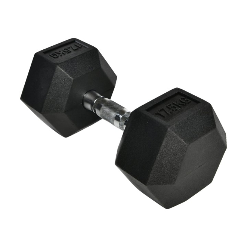 Swiss Barbell Hex Dumbbell (Pair) 2.5kg - 10kg