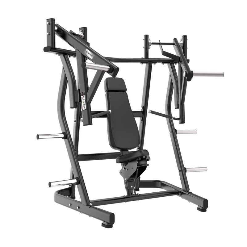 Swiss Barbell Plate Loaded Chest Press