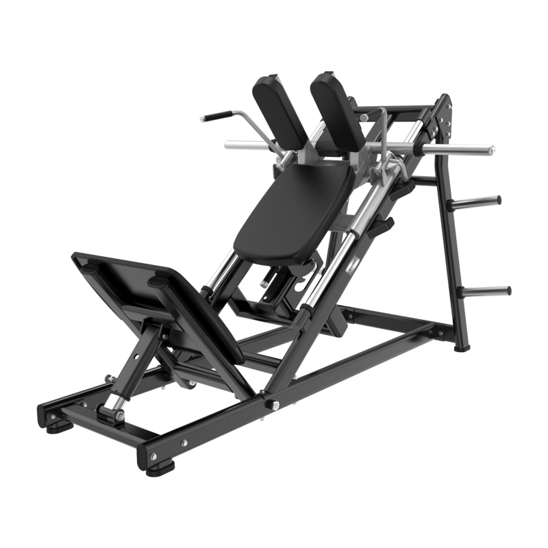 Swiss Barbell Plate Loaded Hack Slide