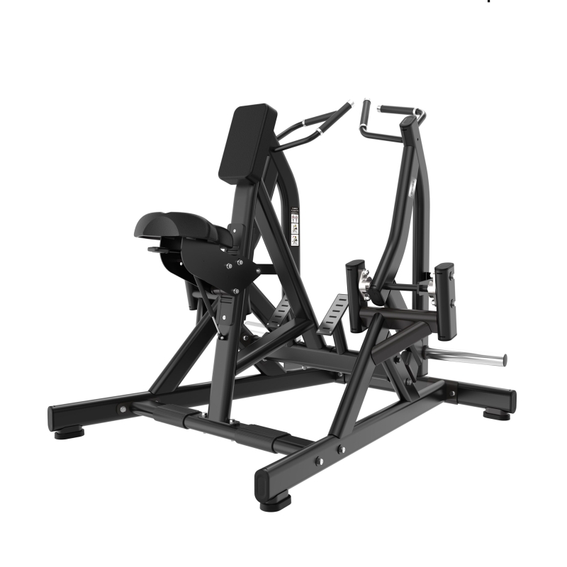 Swiss Barbell Plate Loaded Lateral Row