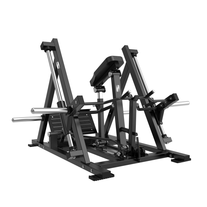 Swiss Barbell Plate Loaded Prone Back Pull