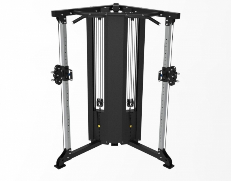Swiss Commercial Functional Trainer 2 x 90kg Stacks
