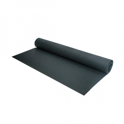 Rubber Roll 10m x 1.25m x 10mm - Black 