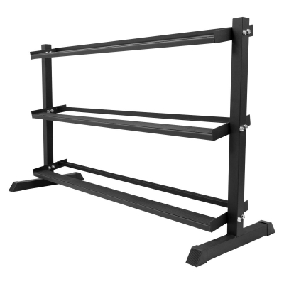 Swiss 3 Tier Dumbbell Rack