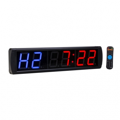 Large Digital Interval LED Timer