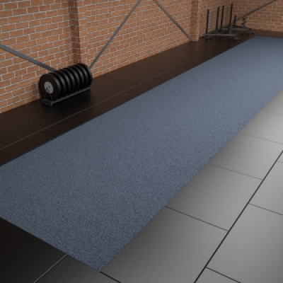 TRACKZ Uni Indoor Turf - Grey - 10m x 2m