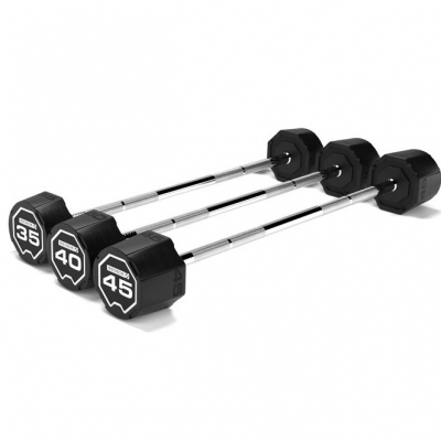 Escape Fitness Nucleus Urethane Barbells