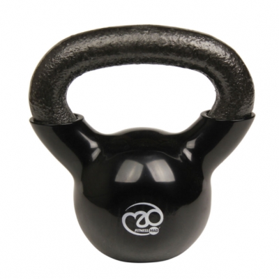 Fitness Mad Kettlebells 4kg & 6kg - Black