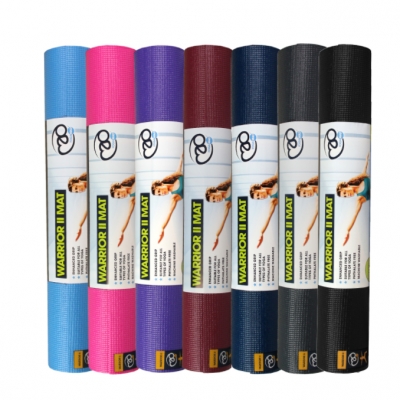 Fitness Mad Warrior II Yoga Mat 4mm