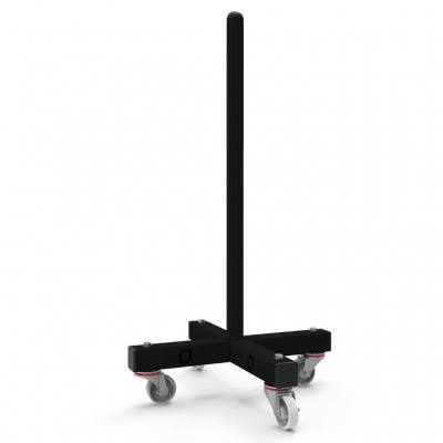 Swiss Barbell Swiss Barbell Mobile Bumper Plate Tower