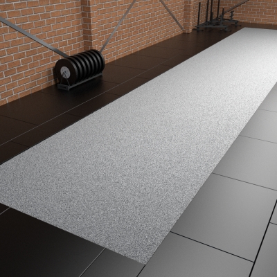 TRACKZ Uni Indoor Turf Light Grey - 10m x 2m