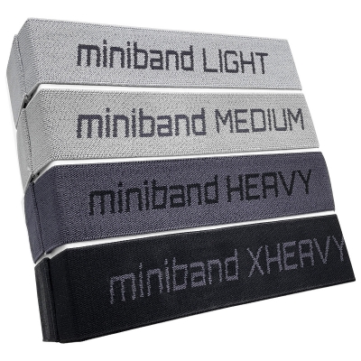 aerobis Minibands (set of 4)