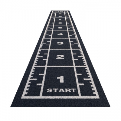 TRACKZ Premium Sprint Track - Grey