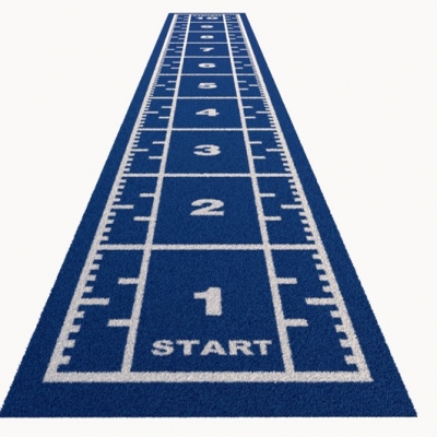 TRACKZ Premium Sprint Track - Blue 