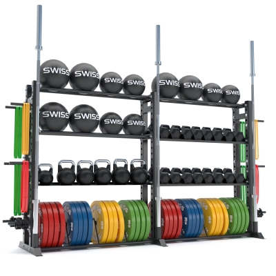 HYROX Studio 2 Bay Storage System 