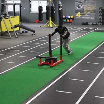 Gym Flooring Turf - Green